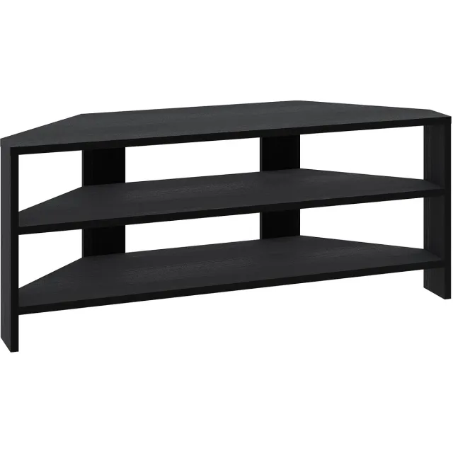 Hocus Picus TV Meubel - Zwart Hout - 110x36x45 cm