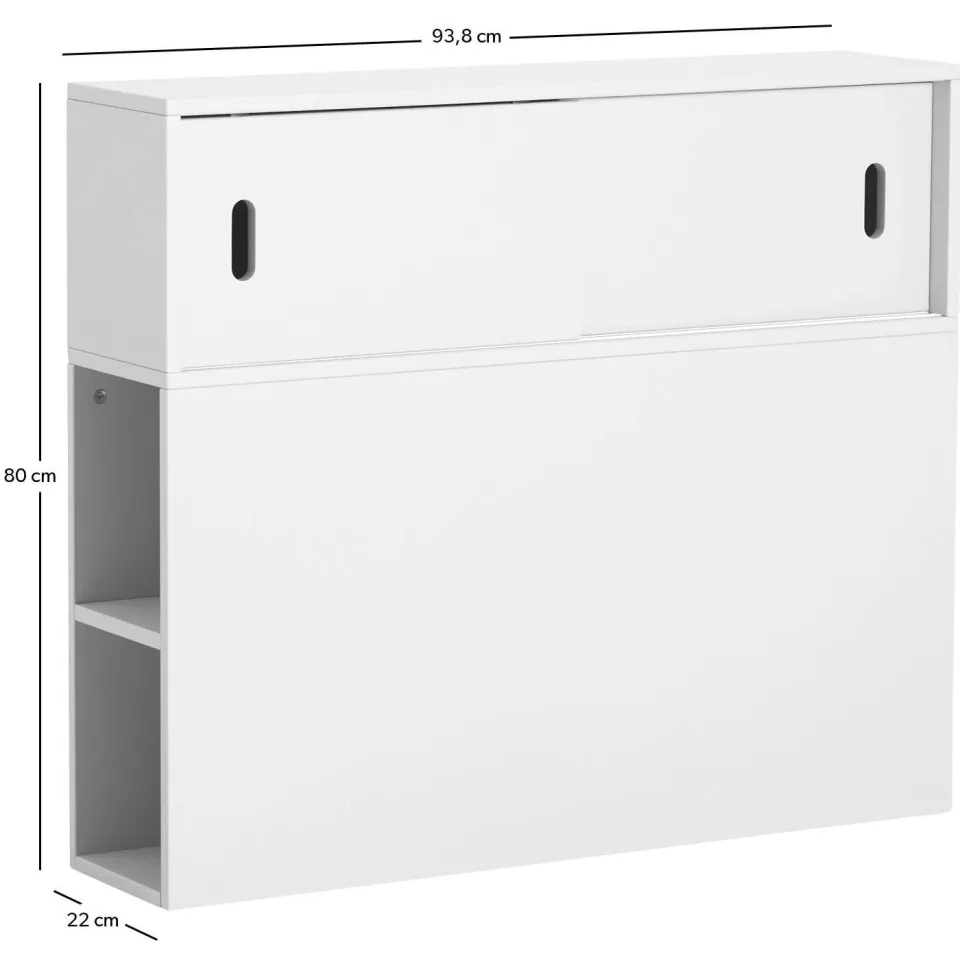 NOUS Living Cubi hoofdbord cashmere