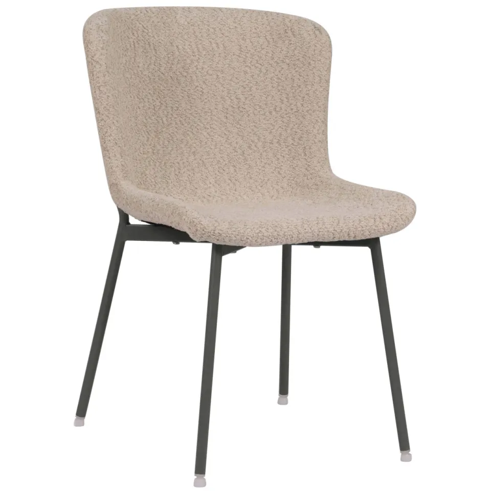 Housecraft Living eetkamerstoel Maryan off white, foto 3