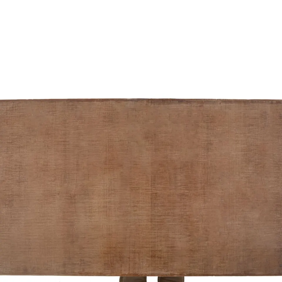 vidaXL Salontafel 91x51x38 cm massief vurenhout bruin, foto 4