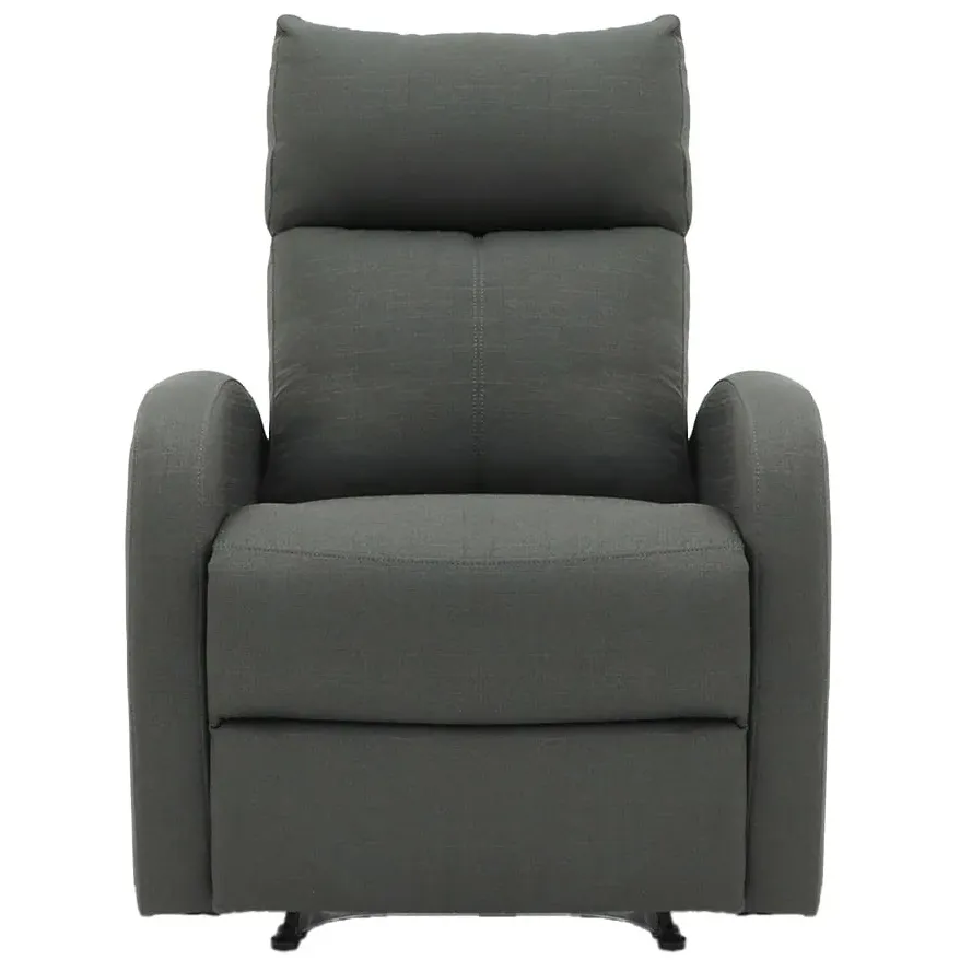 relaxfauteuil Myrthe grijs, foto 2