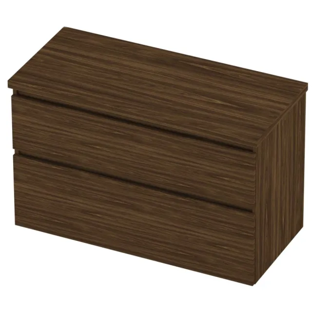 Proline Deck Badmeubelset Asymmetrisch 100x46x55 cm Cabana Oak Eiken