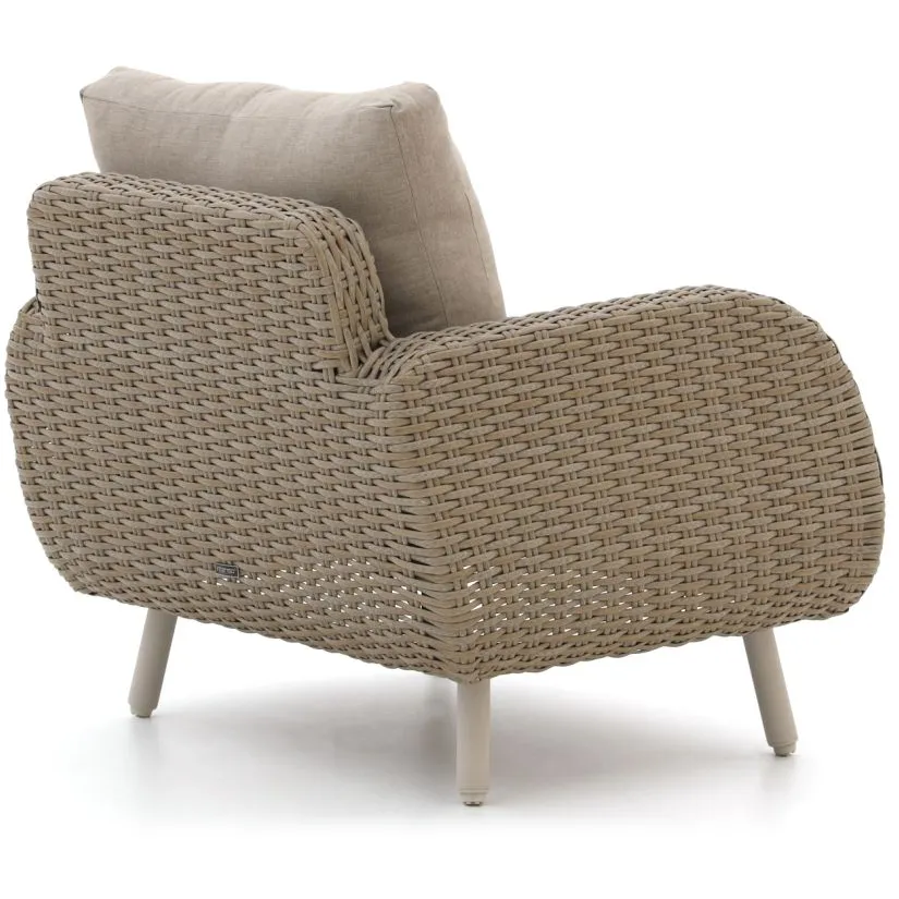 Intenso Furniture Intenso Suzzara lounge tuinstoel grijs, foto 4