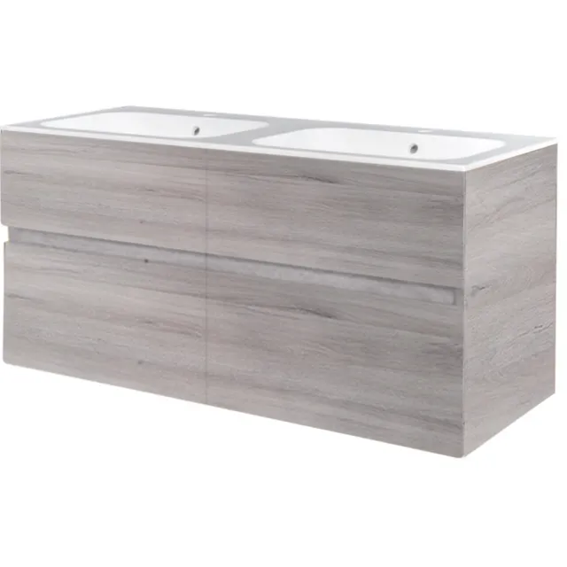 Best Design Splash Grey onderkast grijs eiken