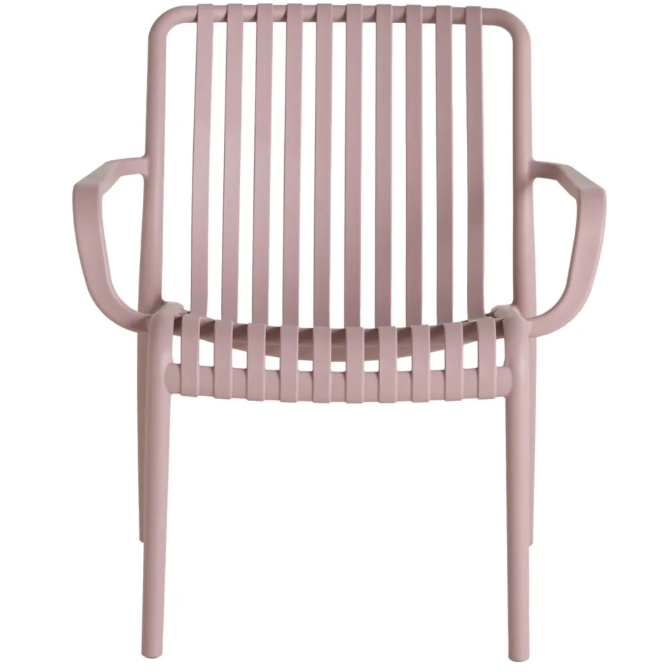 NOUS Garden loungestoel Luz (Set van 2) Lila