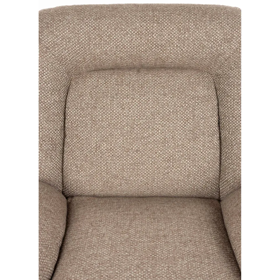 Housecraft Living draaifauteuil Romy bruin, foto 4