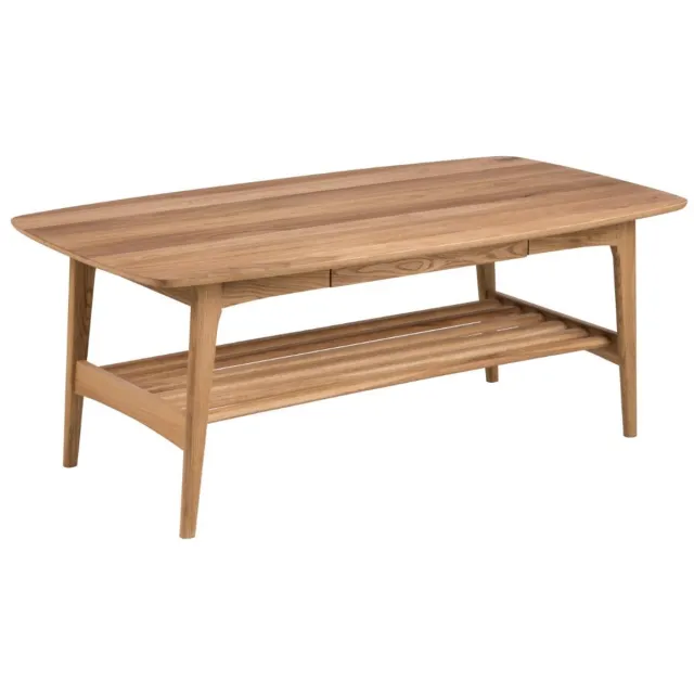 Giga Living Salontafel Fjorda - Naturel - 130x70x51cm
