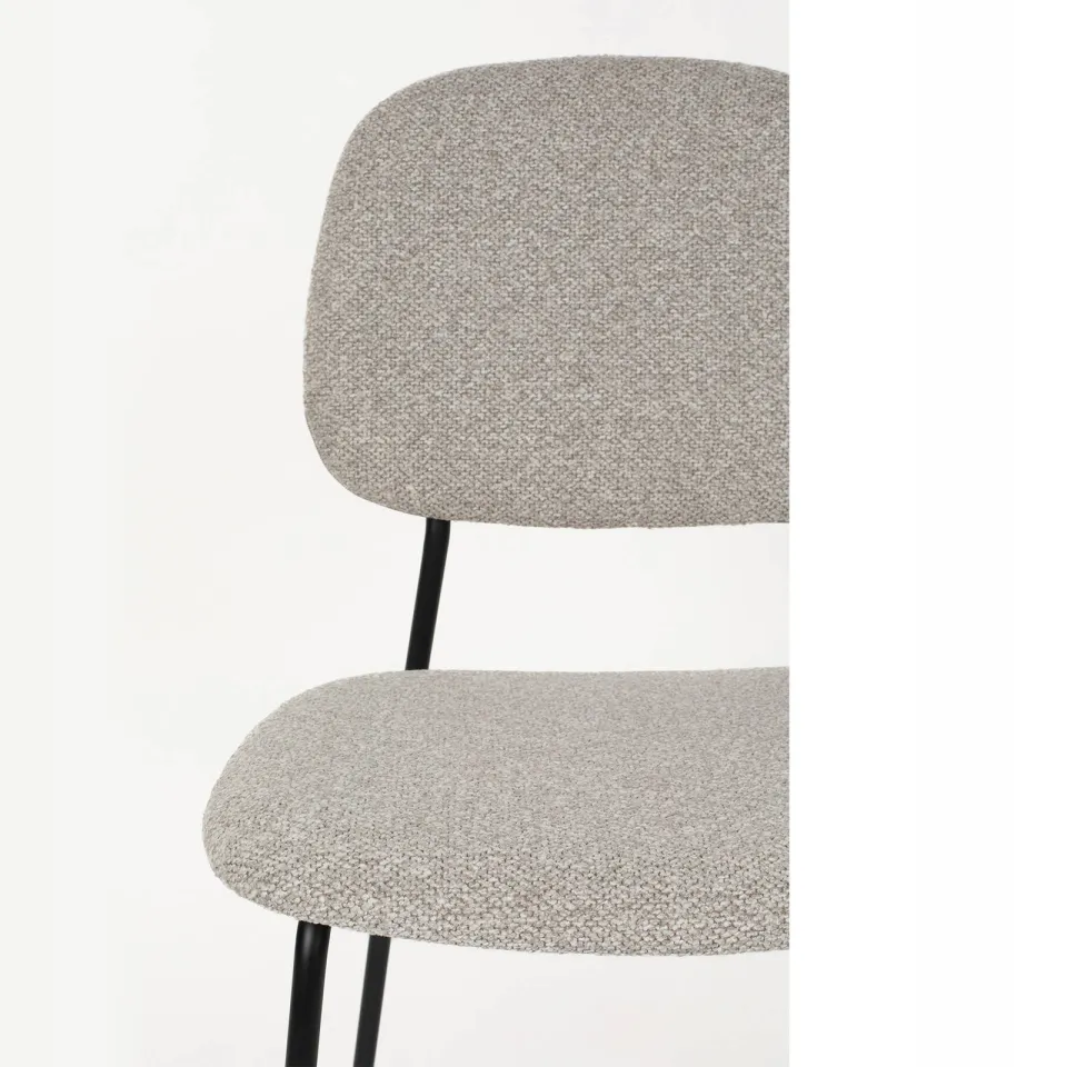 Housecraft Living Roos eetkamerstoel beige, foto 5