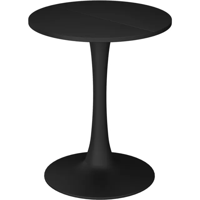 Vicco Carl Eettafel – 60 x 60 cm Zwart