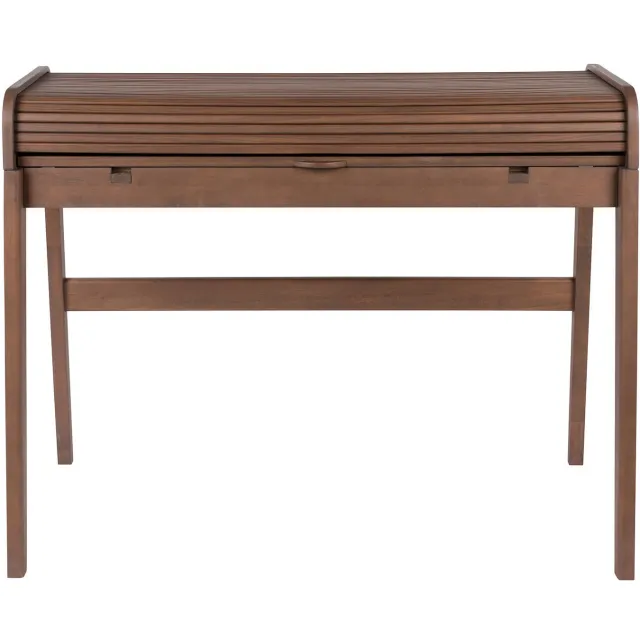 Zuiver bureau Barbier Walnoot