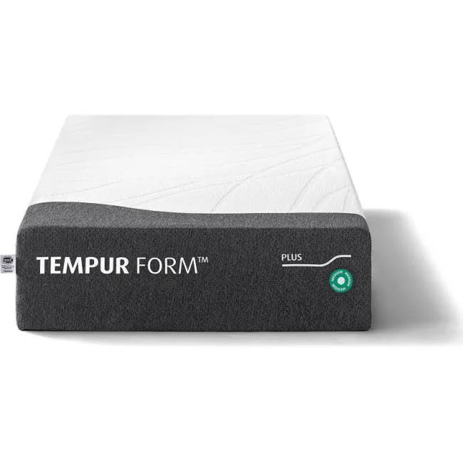 TEMPUR Form Plus Medium matras wit Wit / Stone grey