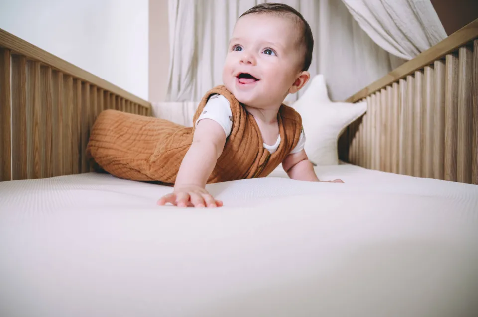 ZZZOO Bruine Beer babymatras HR25, foto 4