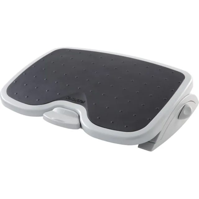 Kensington SmartFit® Kantelbare & in Hoogte Verstelbare Voetensteun - Grijs