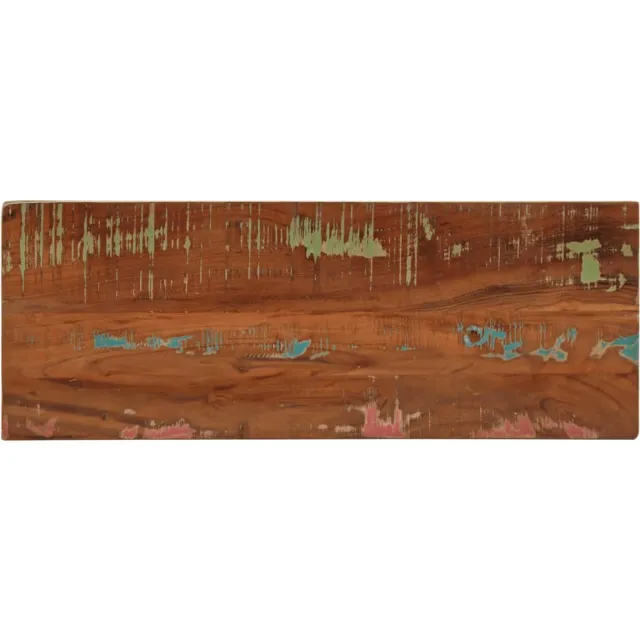 vidaXL Tafelblad rechthoekig 70x20x3,8 cm massief gerecycled hout Bruin