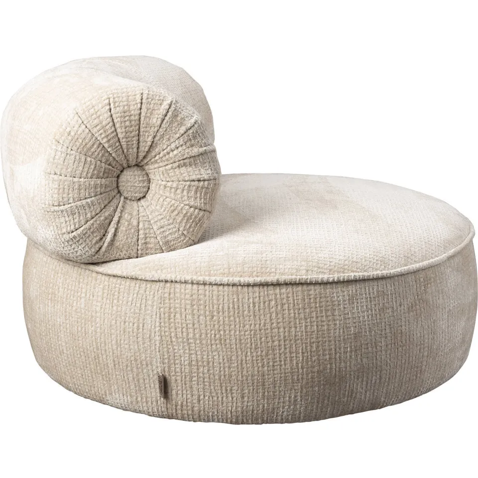 Dutchbone fauteuil Tilbury beige, foto 4