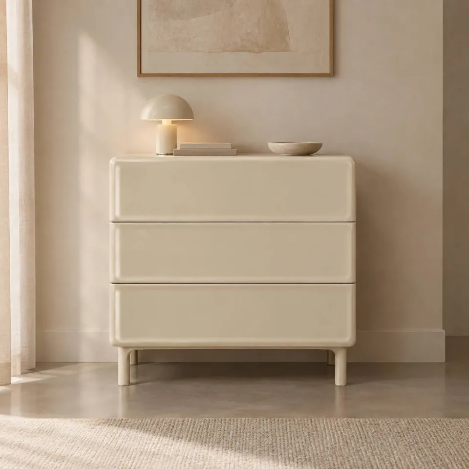 NOUS Living ladekast Ascot beige, foto 4