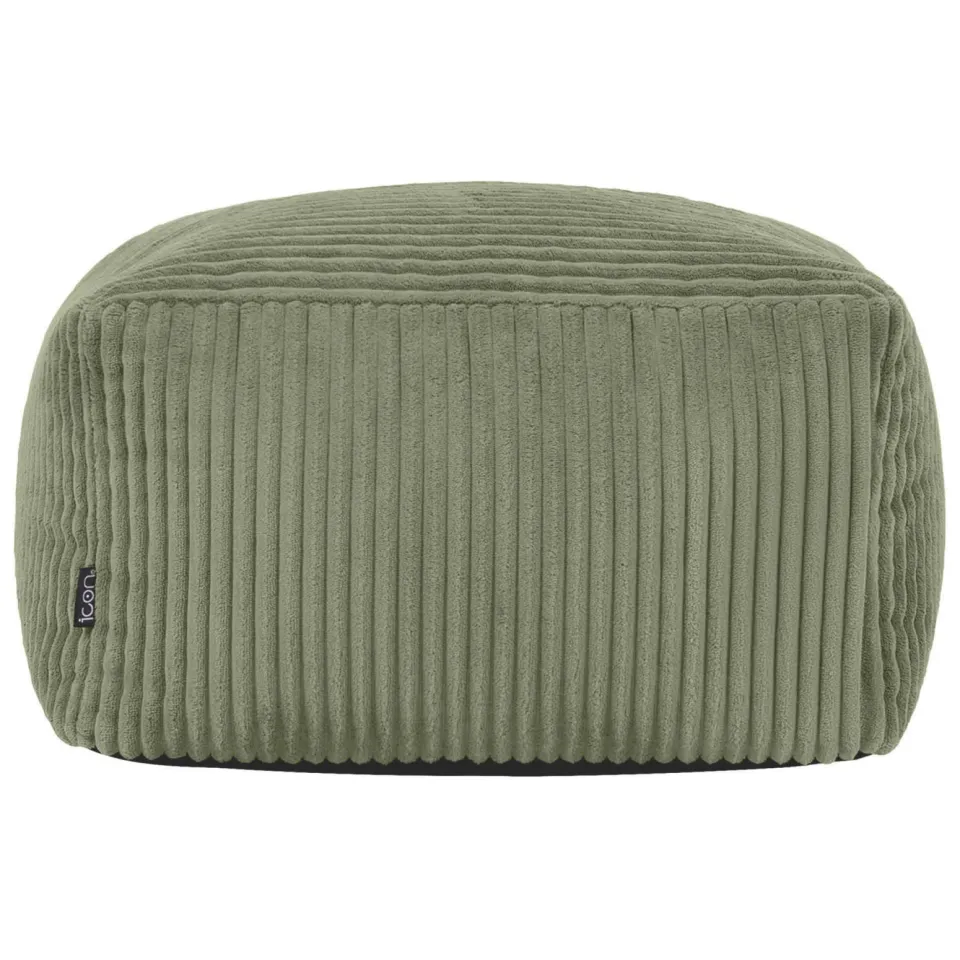 icon - Amara Poef - Zitzak Poefje - Ribfluweel - Beige, foto 2