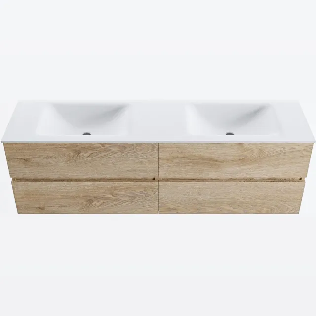 Mondiaz Vica badmeubel onderkast washed oak