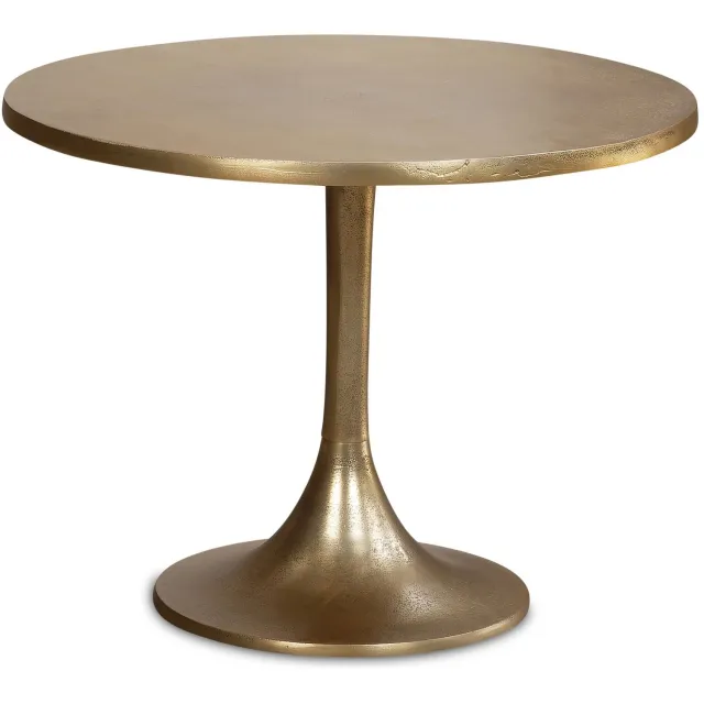 Cosmo Casa Salontafel - Aluminium - Goud - 60 x 60 x 46,5 cm
