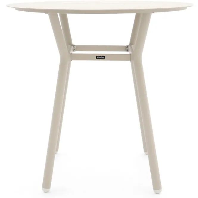 Manifesto Furniture Manifesto Tritoni bartafel ø 110cm (h:105cm) taupe, foto 3