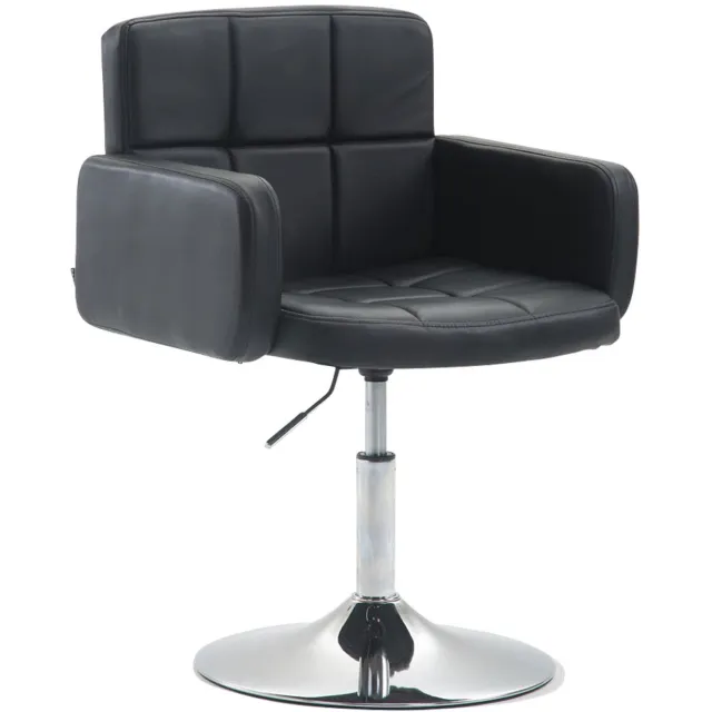 Luxe Comfort Loungestoel - Fauteuil - Kunstleer - Verstelbaar - Zwart
