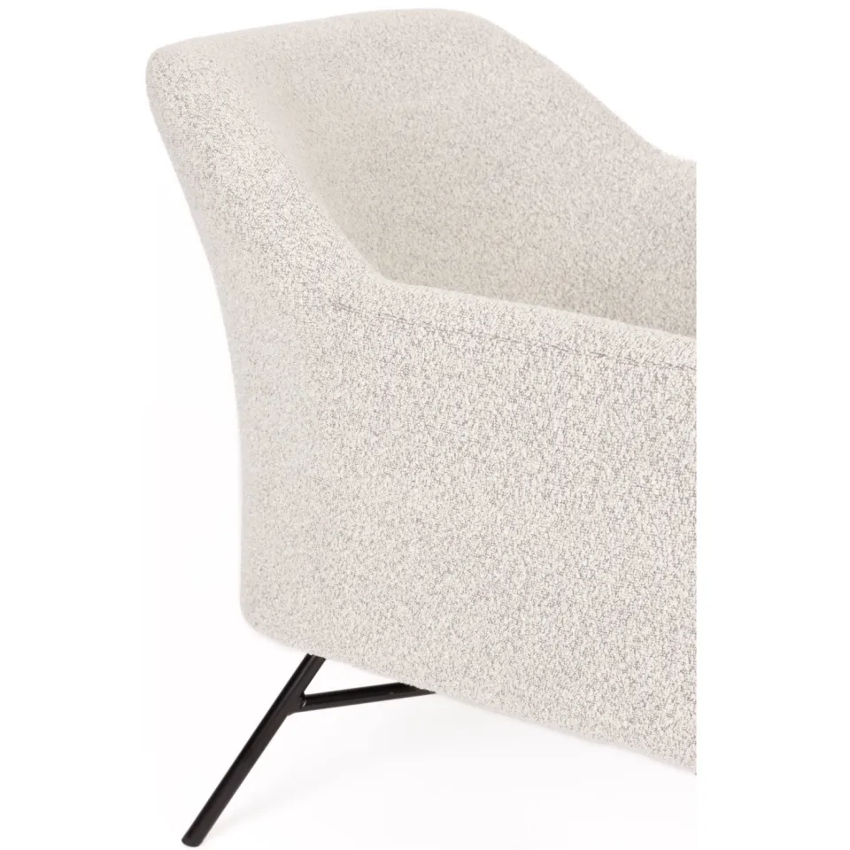 Housecraft Living loungestoel Joaz beige, foto 7