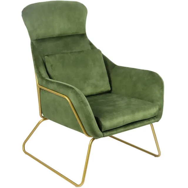fauteuil Adriana groen