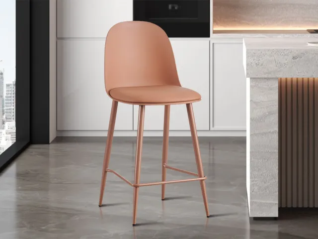 Mobistoxx MINNA barkruk terracotta