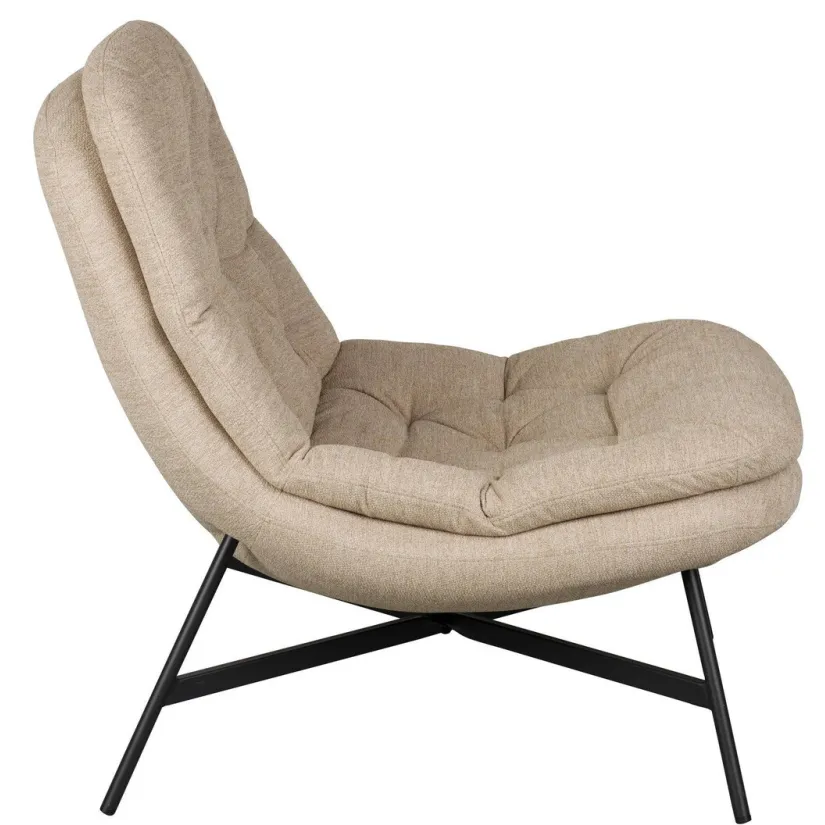 Housecraft Living fauteuil Othello beige, foto 4