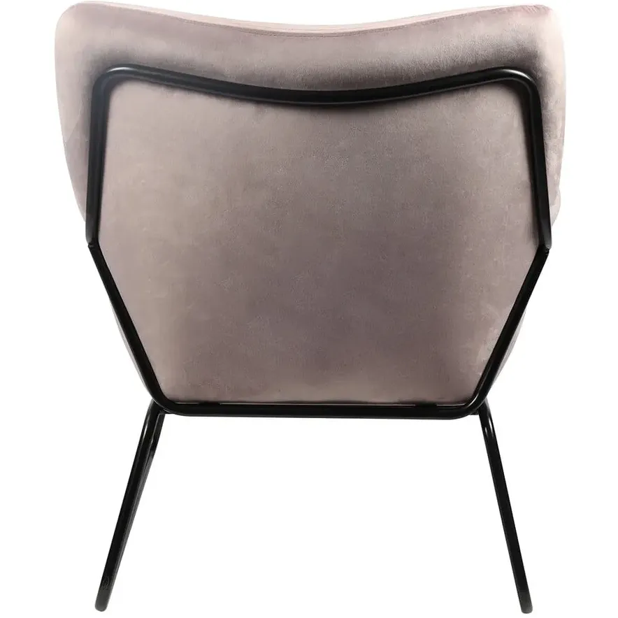 Fauteuil Gwen roze, foto 4