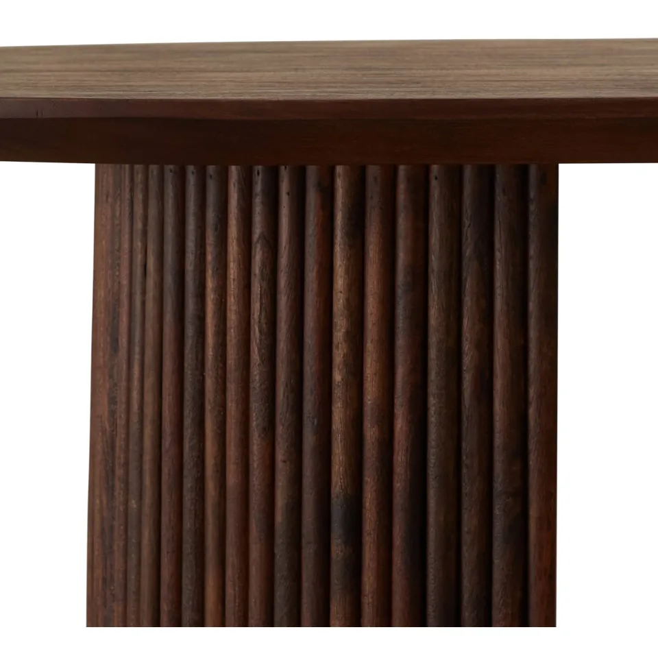 NOUS Living eetkamertafel (220 cm) Jaime walnoot, foto 5