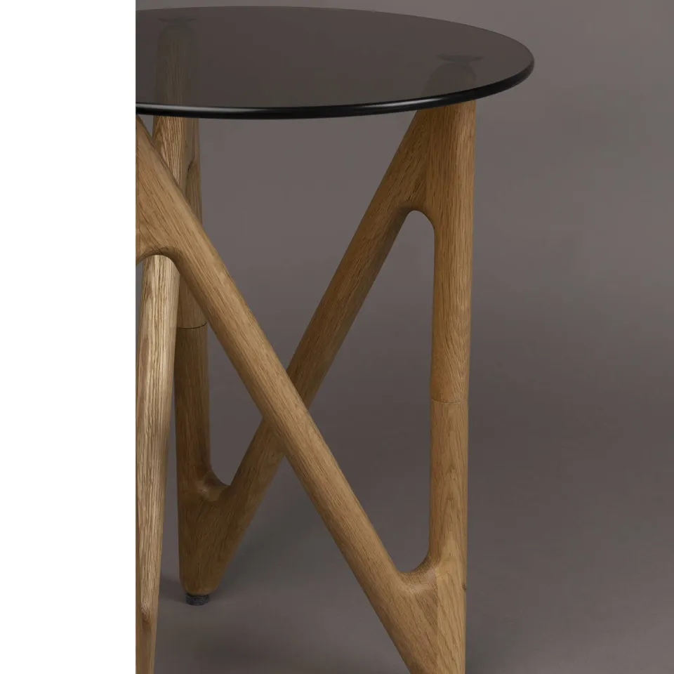 Dutchbone Naia bijzettafel naturel, foto 6