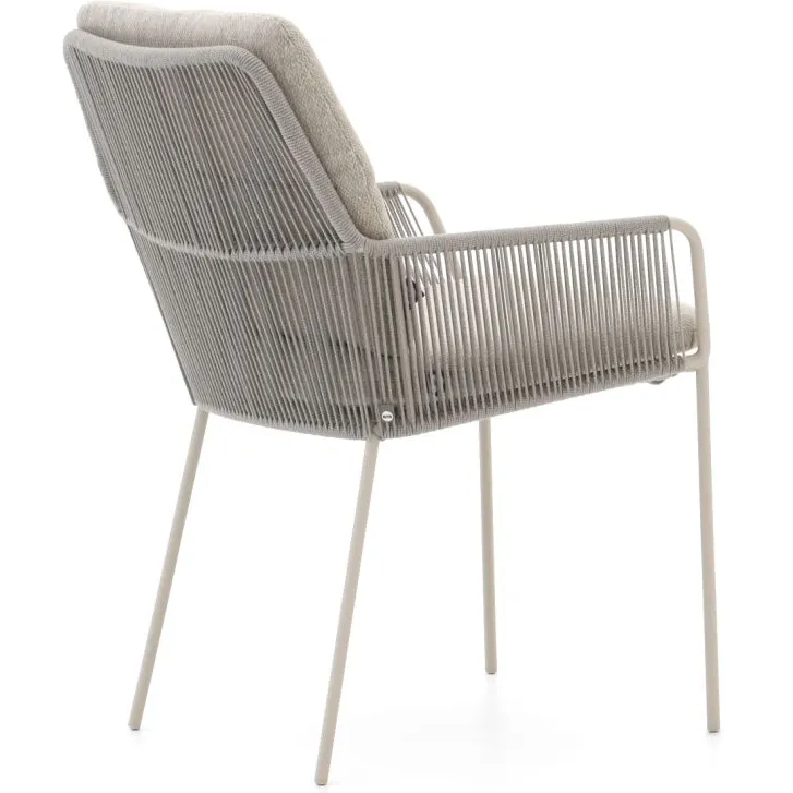 Suns Punta dining tuinstoel taupe, foto 5