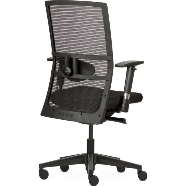 JOB ergo 757 CS bureaustoel zwart