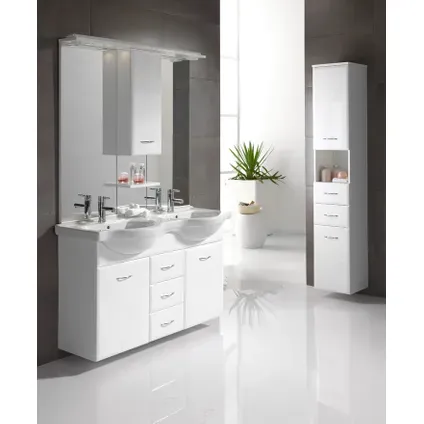 Royo Fiësta Badmeubelset 126cm Antraciet Anthracite