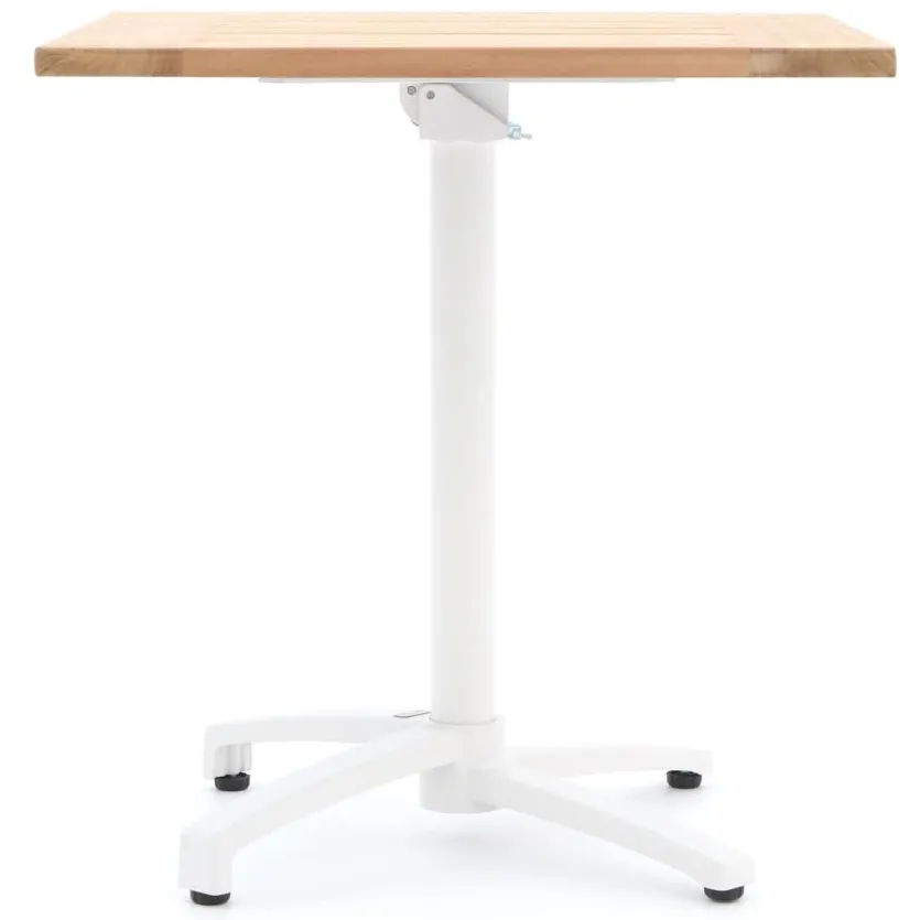 Bellagio tuinmeubelen Bellagio Canzo klaptafel 70x70x75cm Bruin