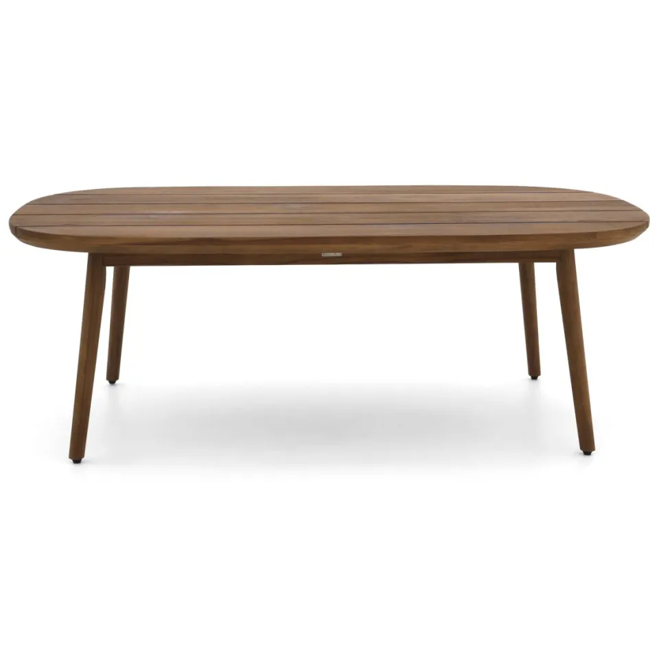 Bellagio tuinmeubelen Bellagio Brasimone lounge tuintafel 120x70x42cm Bruin
