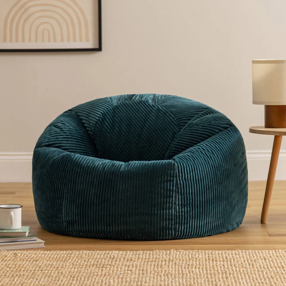 Icon Zitzak Fauteuil Kingston blauwgroen, foto 4
