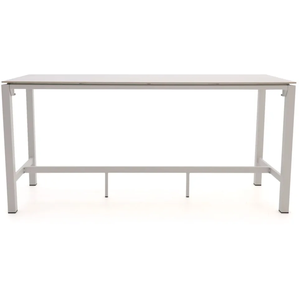 Bellagio tuinmeubelen Bellagio Trecenta bartafel 225x75x105cm Wit