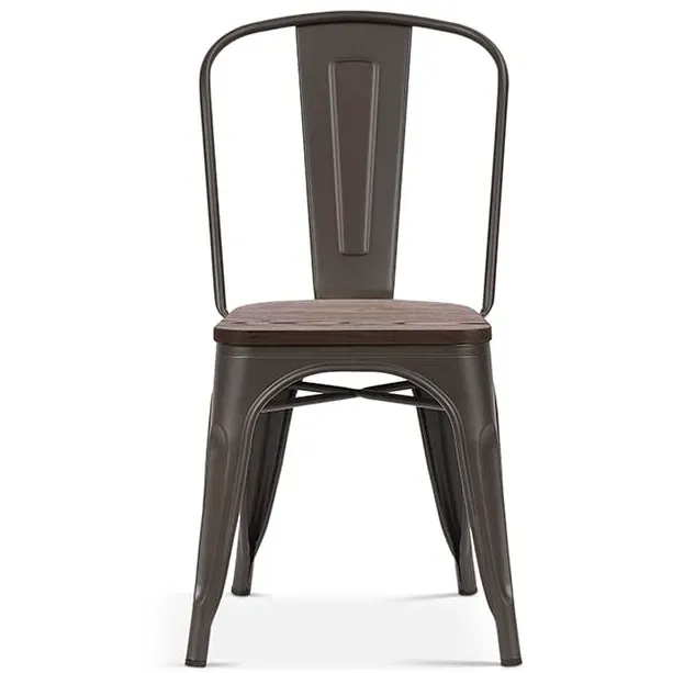 eetkamerstoel Lex donkergrijs grijs, foto 2