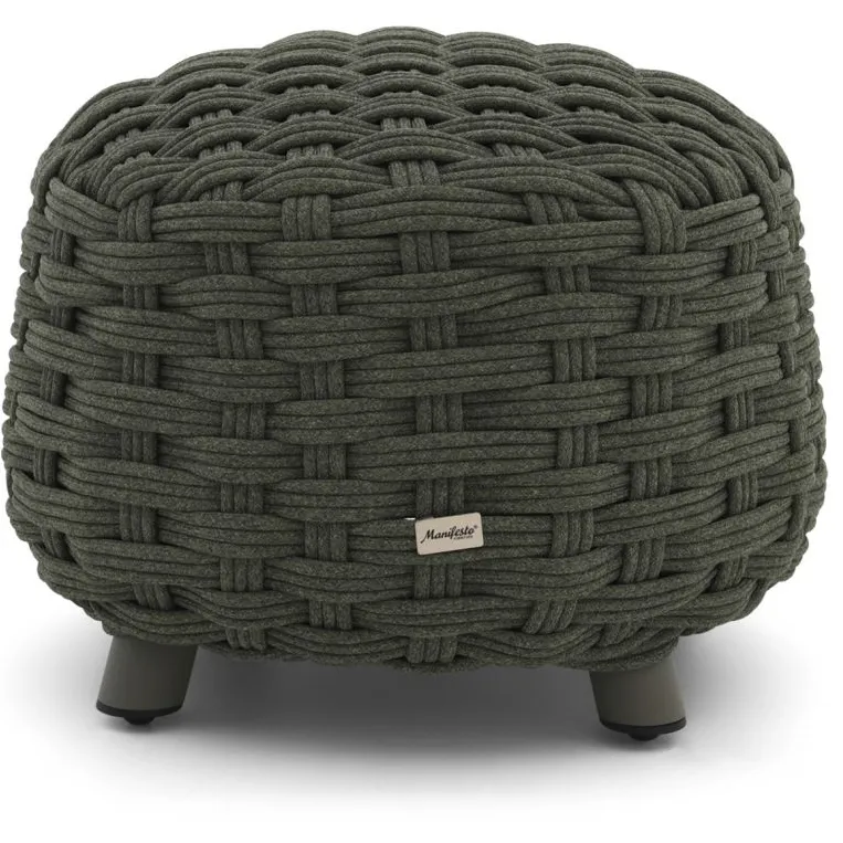 Manifesto Furniture Manifesto Pergine hocker ø 50cm groen, foto 3