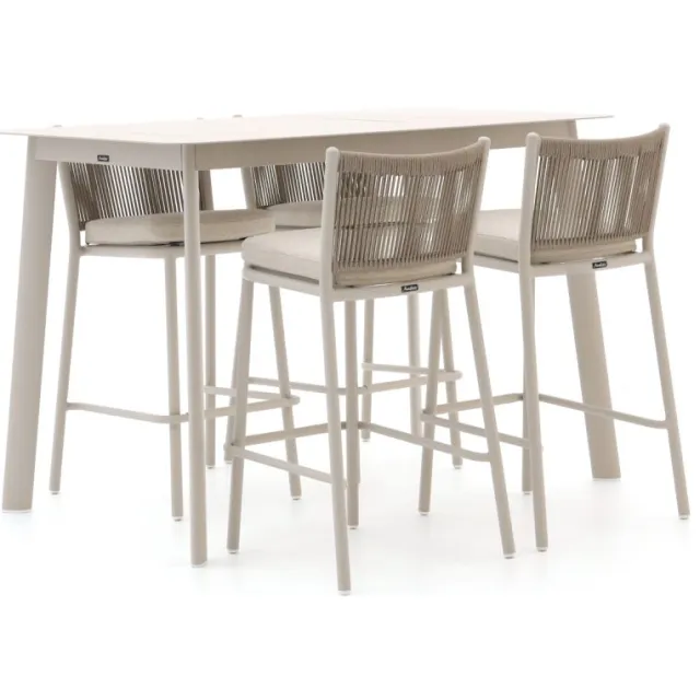 Manifesto Furniture Manifesto Idro/Savio 150cm barset 5-delig Taupe