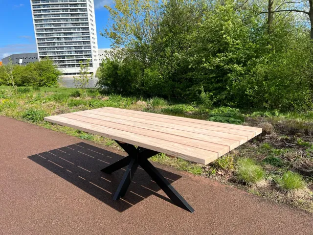 NordXL Douglas tuintafel Claudia