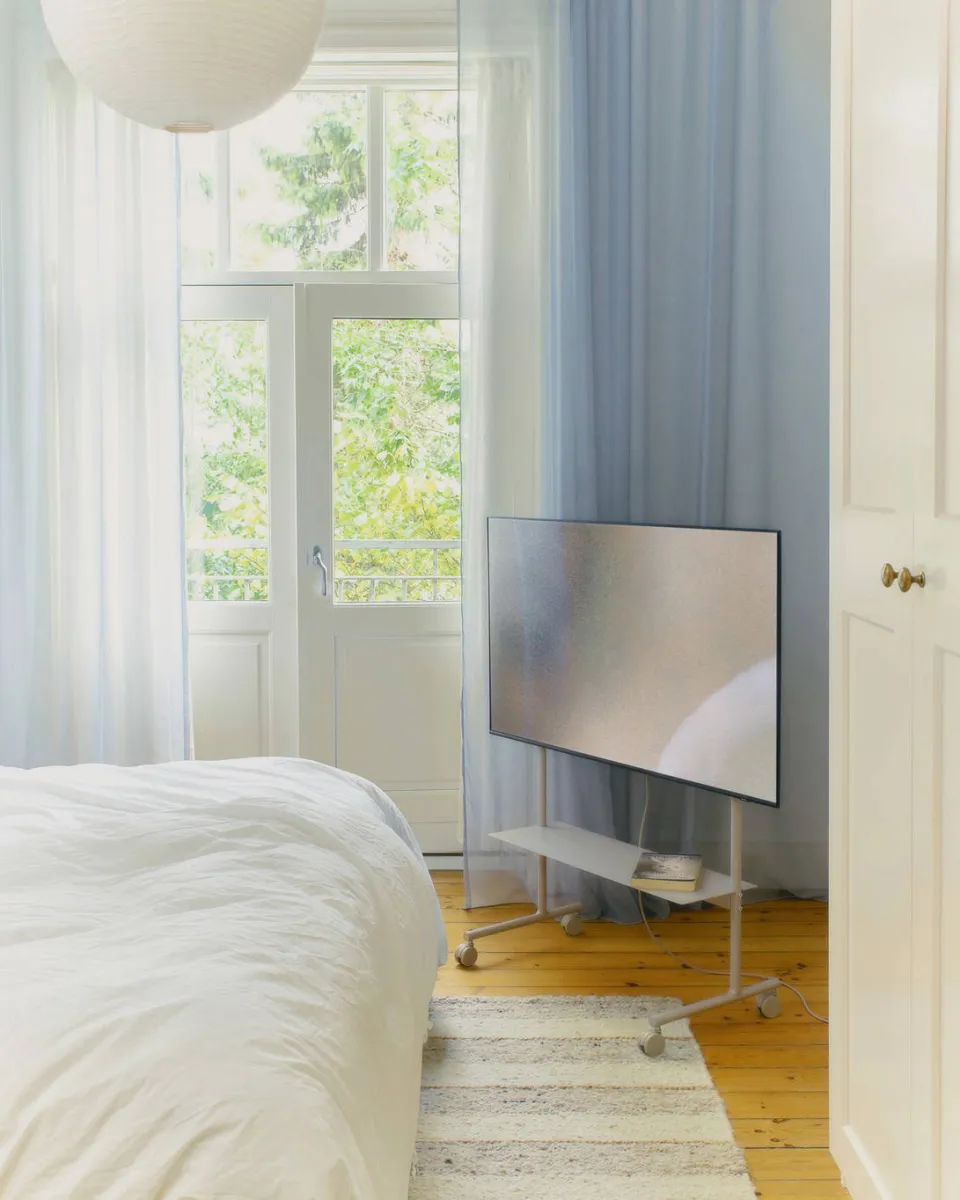 Pedestal Rover tv-standaard wit, foto 3