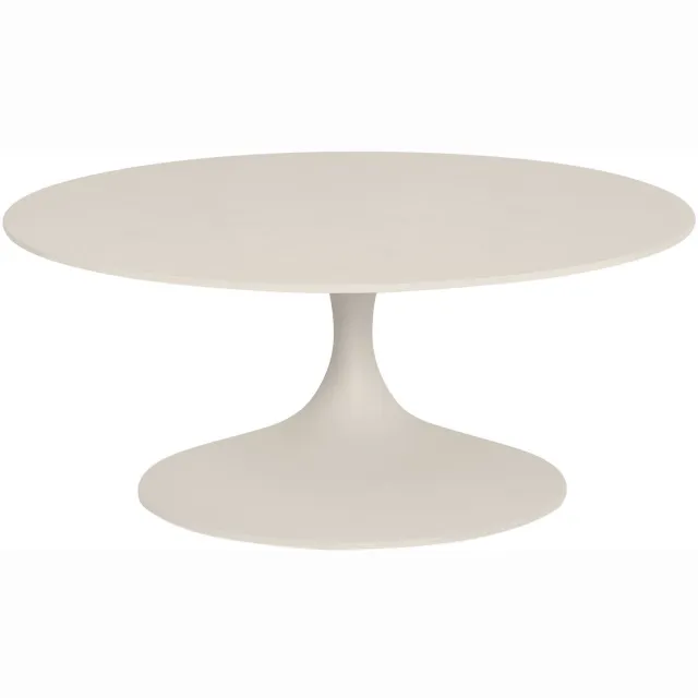Suns Nova loungetafel 80xH35 cm rond sintered stone camel sand Zand / Latte / Linen