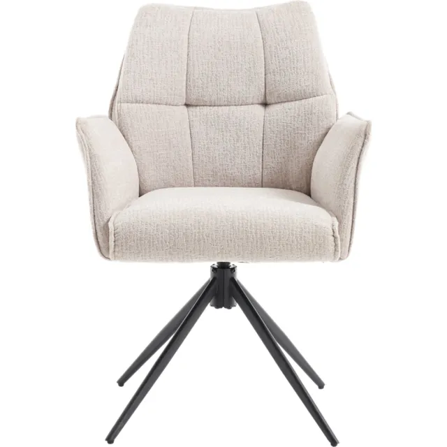 Benoa Eetkamerstoel Sem Tresor 27 Beige - set van 2