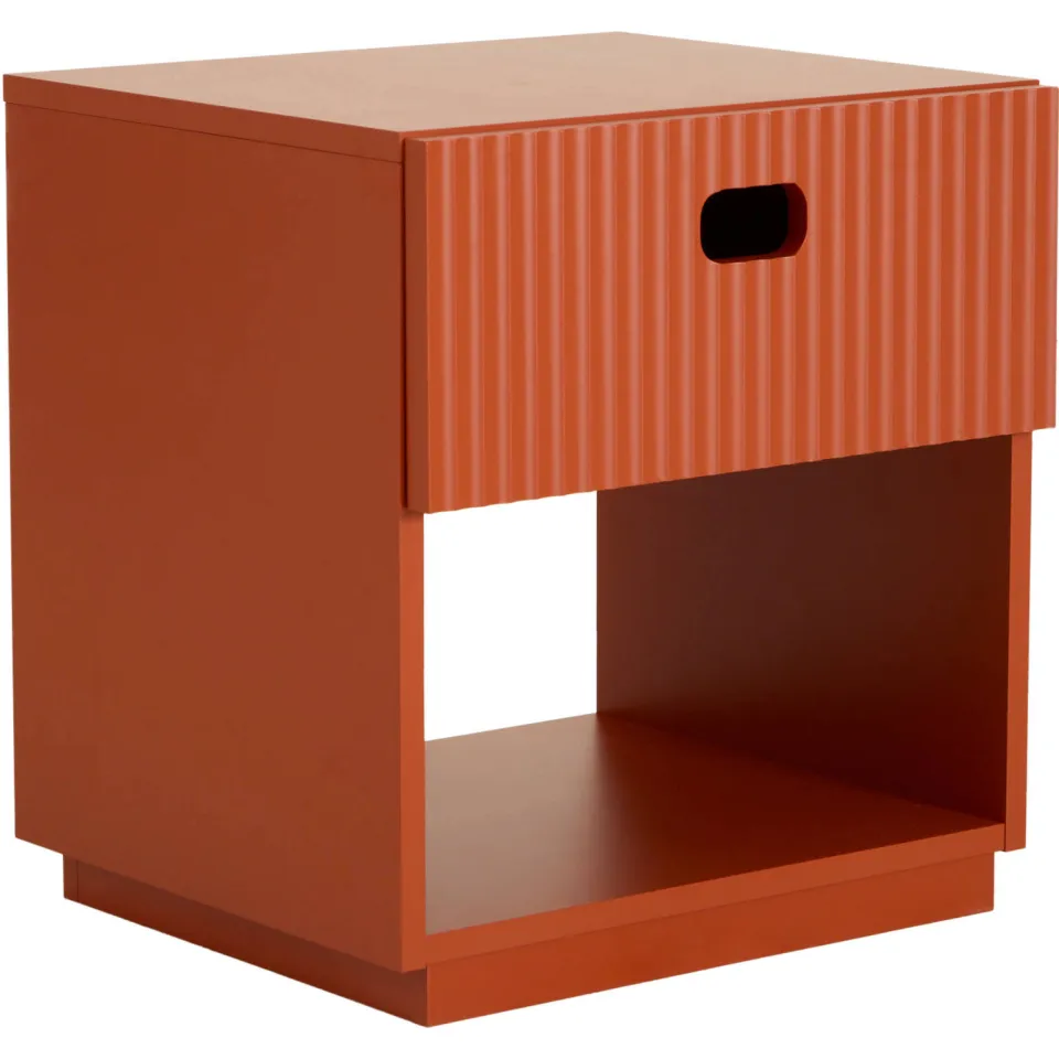 NOUS Living Zazu nachtkastje terracotta, foto 4