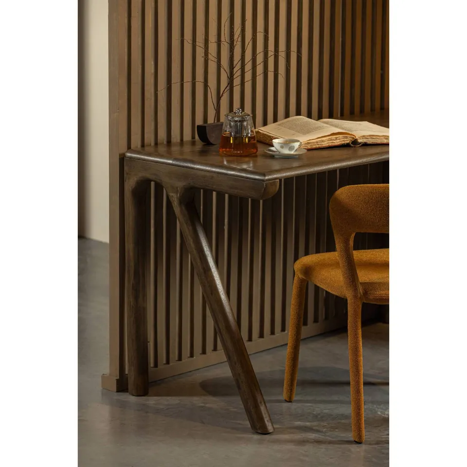 WOOOD Tug Bureau - Mango - Walnoot - 78x130x60, foto 4