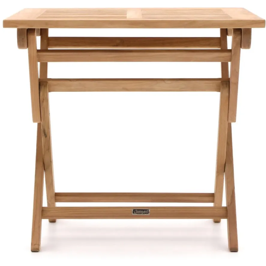 Bellagio tuinmeubelen Sunyard Preston klaptafel 80x80x75cm Bruin