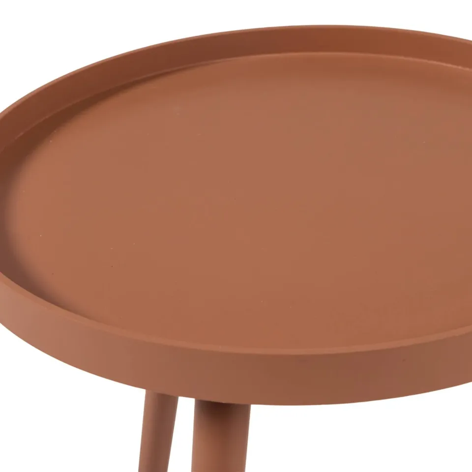 WOOOD Sasha bijzettafel terracotta, foto 4